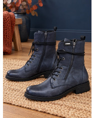 Bottines beiges Astrid