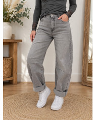 Pantalon ballon noir mi saison