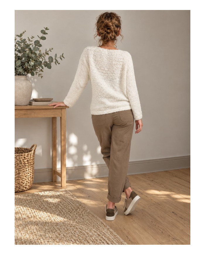 Pull doudou ourson