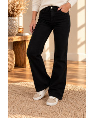 Jean super wide leg bleu Florent