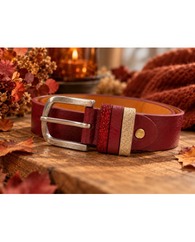 Ceinture bordeaux
