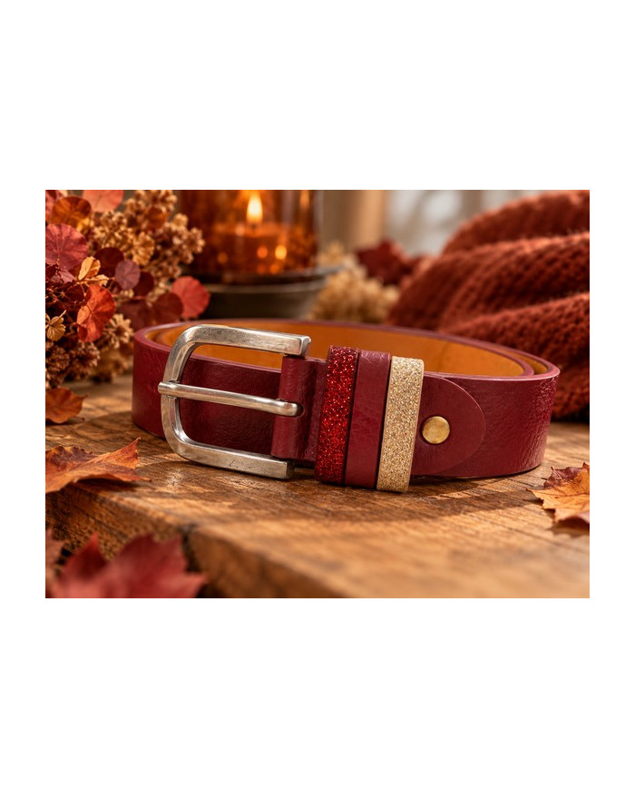 Ceinture bordeaux
