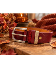 Ceinture bordeaux