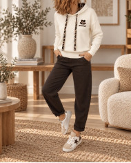 Pantalon ballon marron