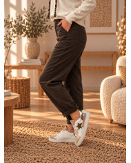 Pantalon ballon marron