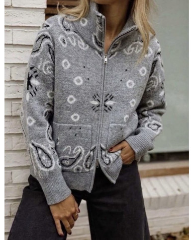 Gilet bandana gris clair