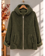 Pull taupe "Iconic"
