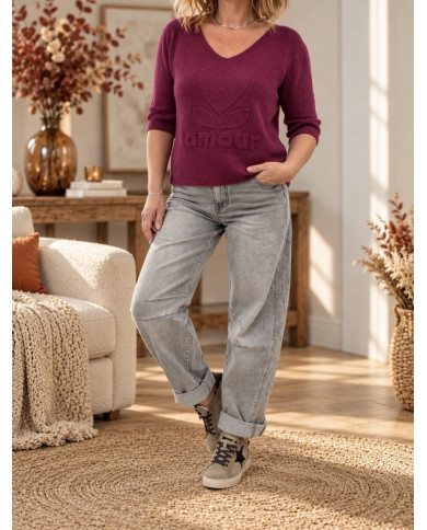 Pull prune "Amour"