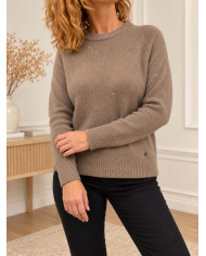 Pull doudou ourson
