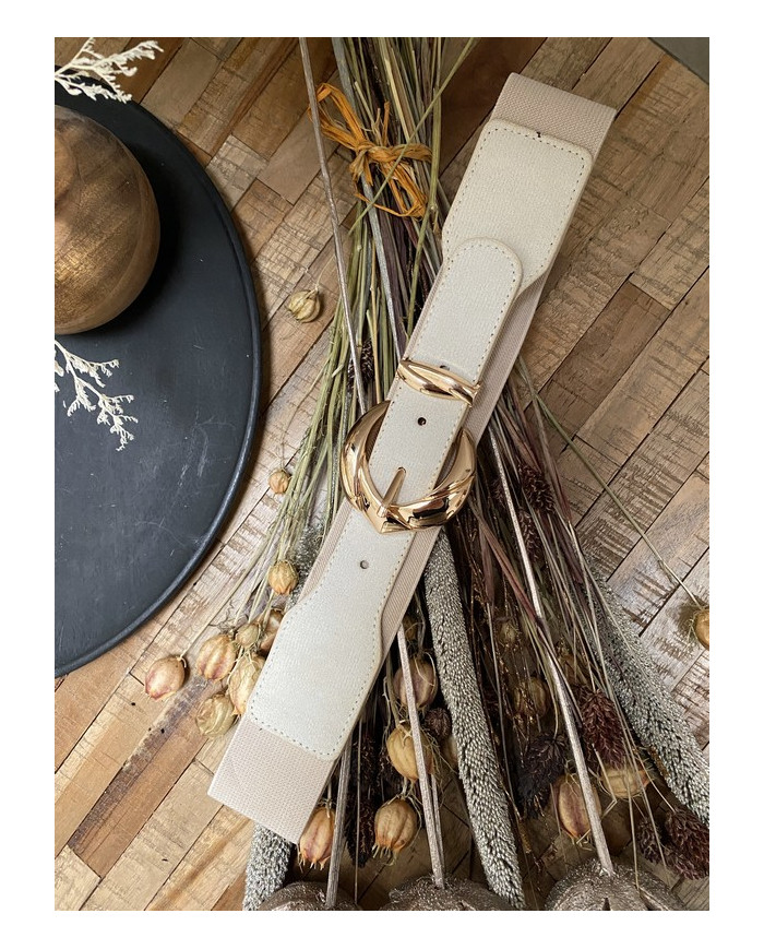 Ceinture beige